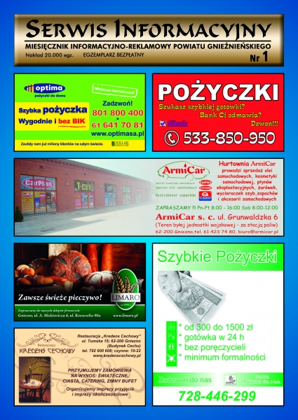 gazetka reklamowa